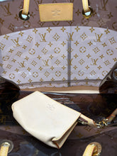 Louis Vuitton Bag, Monogram Vinyl Circa 2000 Cabas Cruise Large Tote