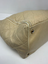 Chanel Bag, 2008 Beige Leather East-West Reissue Large Tote