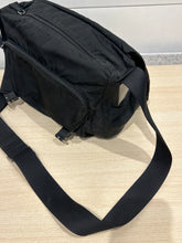 Prada Bag, Black Nylon Medium Messenger Crossbody