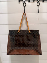Louis Vuitton Bag, Monogram Vinyl Circa 2000 Cabas Cruise Large Tote