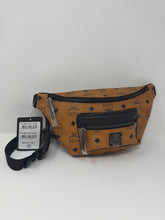 MCM Bag, Cognac Leather Fursten Small Belt Bag