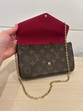 Louis Vuitton Bag, Félicie Pochette Chain Crossbody
