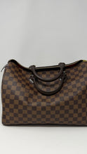 Louis Vuitton Bag, Damier Ebene Canvas Speedy 35