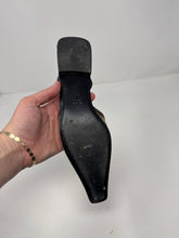Gucci Shoes, GG Canvas Slingback Ballet Flats (size 36.5)