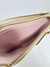 Louis Vuitton Bag, Damier Azur Canvas Double Zip Pouchette Crossbody