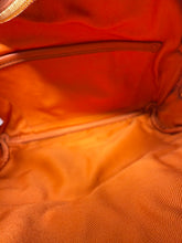 MCM Bag, Cognac Leather Cylinder Small Belt Bagm