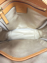 MCM Bag, Cognac Leather Klassik Small N/S Crossbody Bag