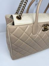 Chanel Bag, Beige Quilted Lambskin Portobello Large Tote Bag