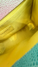 Chanel Bag, 2017 Rainbow Quilted Caviar Medium Boy Bag