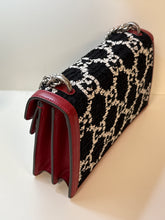 Gucci Bag, Tweed GG Monogram Small Dionysus Shoulder Bag