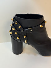 Balenciaga Shoes, Black Leather Ankle Boots (size 40)
