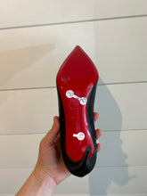 Christian Louboutin Shoes, Black Leather 85mm Kate Pumps (size 40)