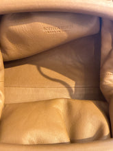 Bottega Veneta Bag, Camel Calfskin ‘The Mini’ Pouch Crossbody