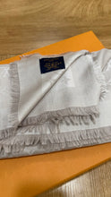Louis Vuitton Greige Monogram Classic Shawl