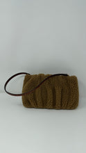 Staud Bean Shearling Shoulder Bag