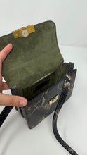 Victoria Beckham Python Eva Crossbody Bag