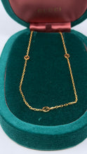 Gucci Interlocking G 18k Gold Chain Necklace