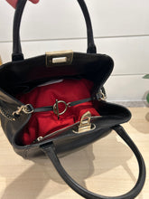 Valentino Bag, Black Leather Rockstud New Dome Bucket Tote