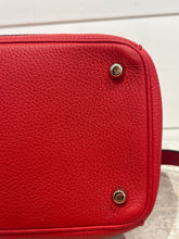 Christian Dior Bag, Red Vermillon Taurillon Leather Be Dior Medium Flap Bag