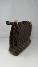 Louis Vuitton Bag, Damier Ebene Canvas Graceful PM