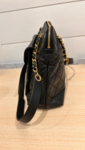 Chanel Bag, Black Caviar Quilted Flap Shoulder Bag