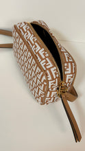 Fendi Bag, FF Mini Raffia & Leather Camera Bag