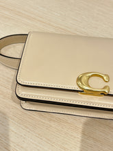 Coach Bag, Ivory Bandit Leather Belt Bag