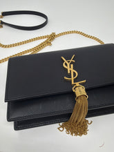Saint Laurent Bag, Black Leather Small Kate Tassel Bag