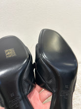 Valentino Shoes, Black Roman Stud Mules (size 39)