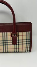 Burberry Bag, Nova Check Rectangular Handle Bag