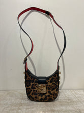 Christian Louboutin Bag, Leopard Print Mini Calfskin Carasky Bag