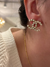 Chanel 2020 Pearl & Crystal CC Earrings