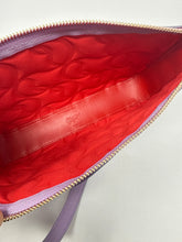 Christian Louboutin Bag, Lilac Leather Loubila Pouchette Shoulder Bag