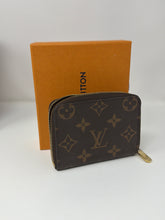 Louis Vuitton Monogram Canvas Zippy Coin Purse
