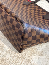 Louis Vuitton Bag, Damier Ebene Canvas Neverfull MM