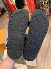 Louis Vuitton Shoes, Navy LV Sunset Comfort Sandals (size 40)