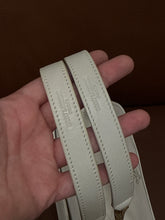Saint Laurent Bag, Cream Lambskin Matelasse Monogram Medium Niki Chain Satchel
