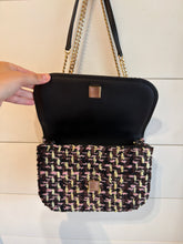 Tory Burch Bag, Multicolor Tweed Kira Small Shoulder Bag