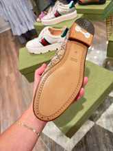 Gucci Shoes, Monogram Canvas Horsebit P Charm x Palace Jordaan Loafers (size 38)