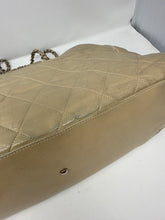 Chanel Bag, 2008 Beige Leather East-West Reissue Large Tote
