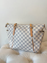 Louis Vuitton Bag, Azur Monogram Canvas Totally PM