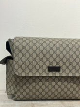 Gucci Bag, GG Supreme Canvas Diaper Bag