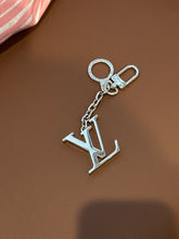 Louis Vuitton LV Initials Key Holder & Bag Charm