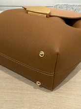 Polene Camel Leather Numéro Un Mini Crossbody