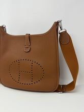 Hermès 2022 Evelyne III PM 29 in Gold Taurillon Clémence Leather