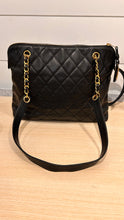 Chanel Bag, Black Caviar Quilted Flap Shoulder Bag