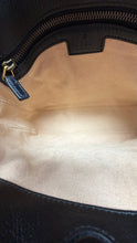 Gucci Bag, Black Leather Diana Small Bamboo Shoulder Bag