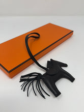 Hermès Black Rodeo PM Charm