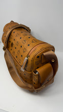MCM Bag, Cognac Leather Large Diaper Bag