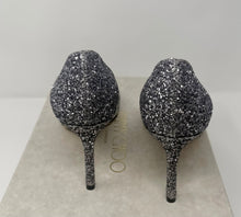 Jimmy Choo Shoes, Romy Glitter-Embellished Pumps (size 38)